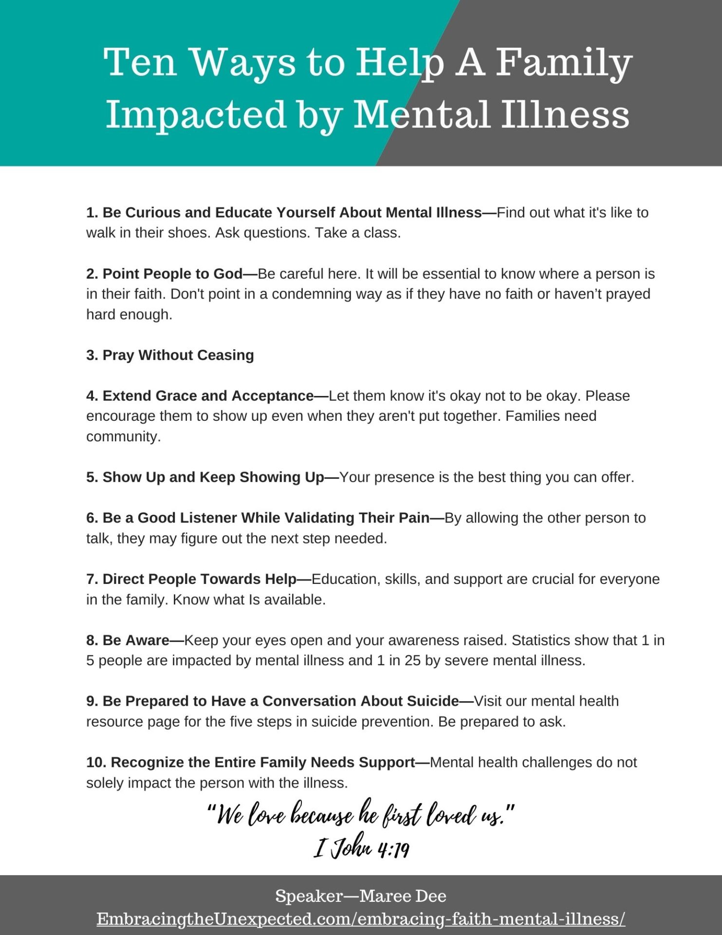 Mental Health Awareness Month Embracing The Unexpected