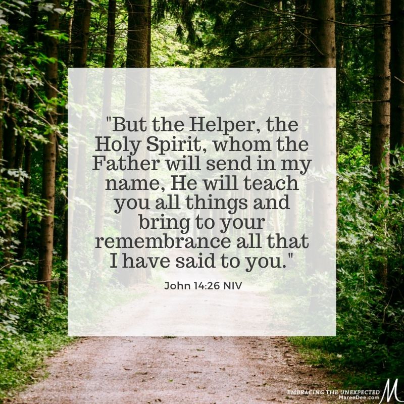 Copy Of But The Helper The Holy Spirit Whom The Father Will Send In My Name He Will Teach You All Things And Bring To Your Remembrance All That I Have Said